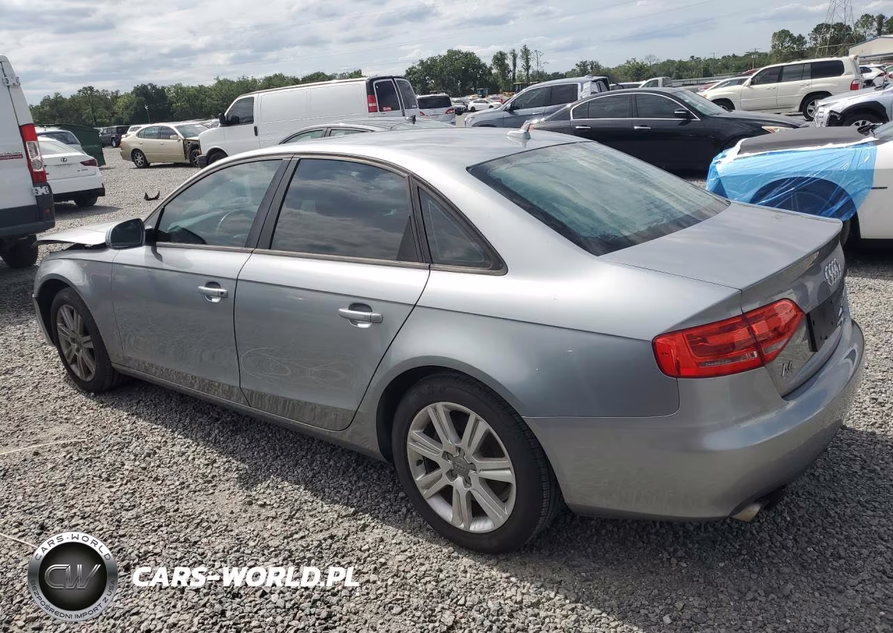 2011 Audi A4 Premium VIN:WAUBFAFL7BN054526 - 2