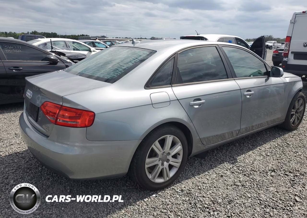 2011 Audi A4 Premium VIN:WAUBFAFL7BN054526 - 3