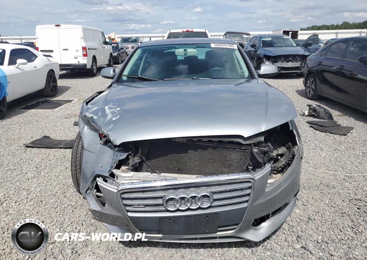 2011 Audi A4 Premium VIN:WAUBFAFL7BN054526 - 5