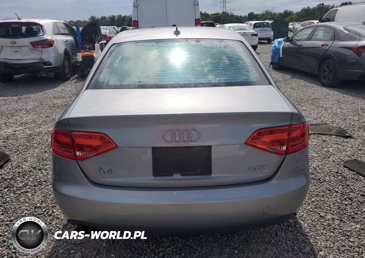 2011 Audi A4 Premium VIN:WAUBFAFL7BN054526 - 6