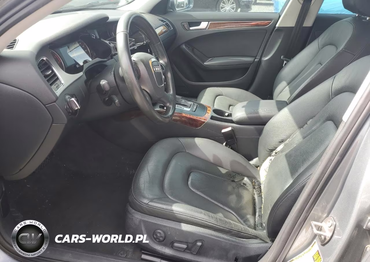 2011 Audi A4 Premium VIN:WAUBFAFL7BN054526 - 7