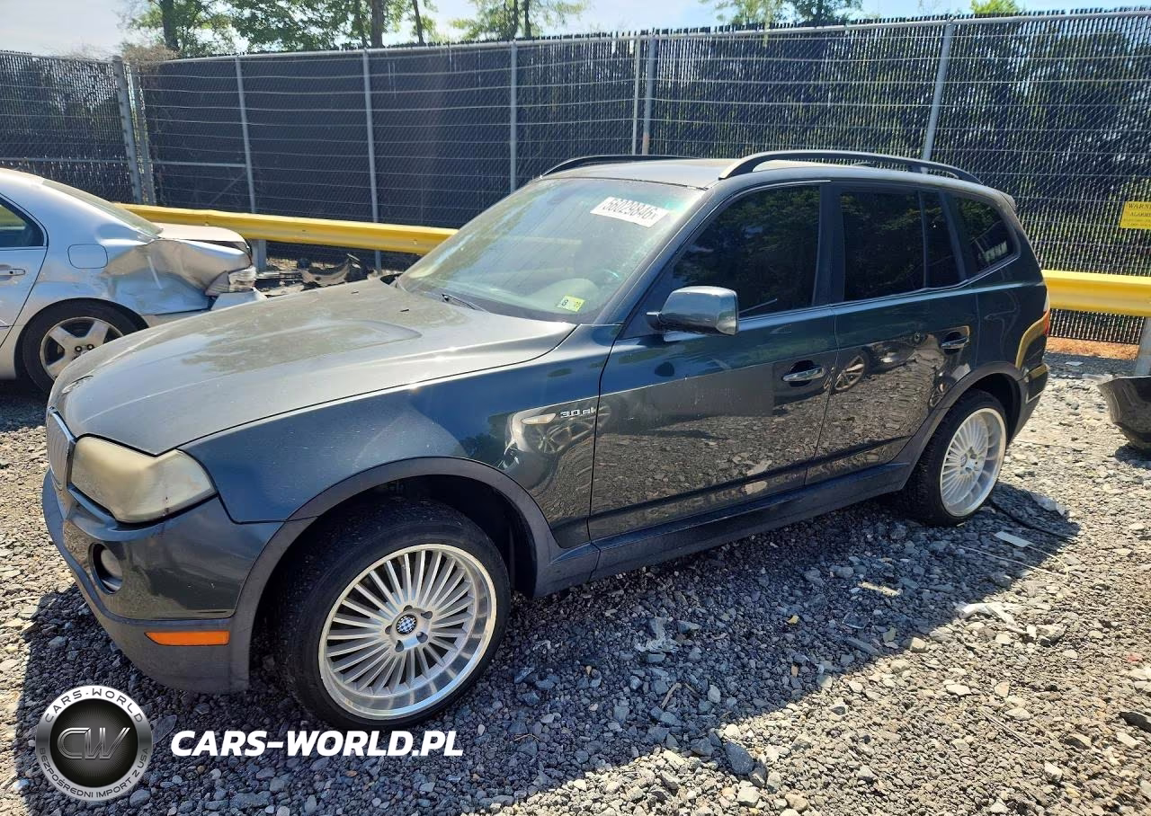 2007 BMW X3 3.0Si
