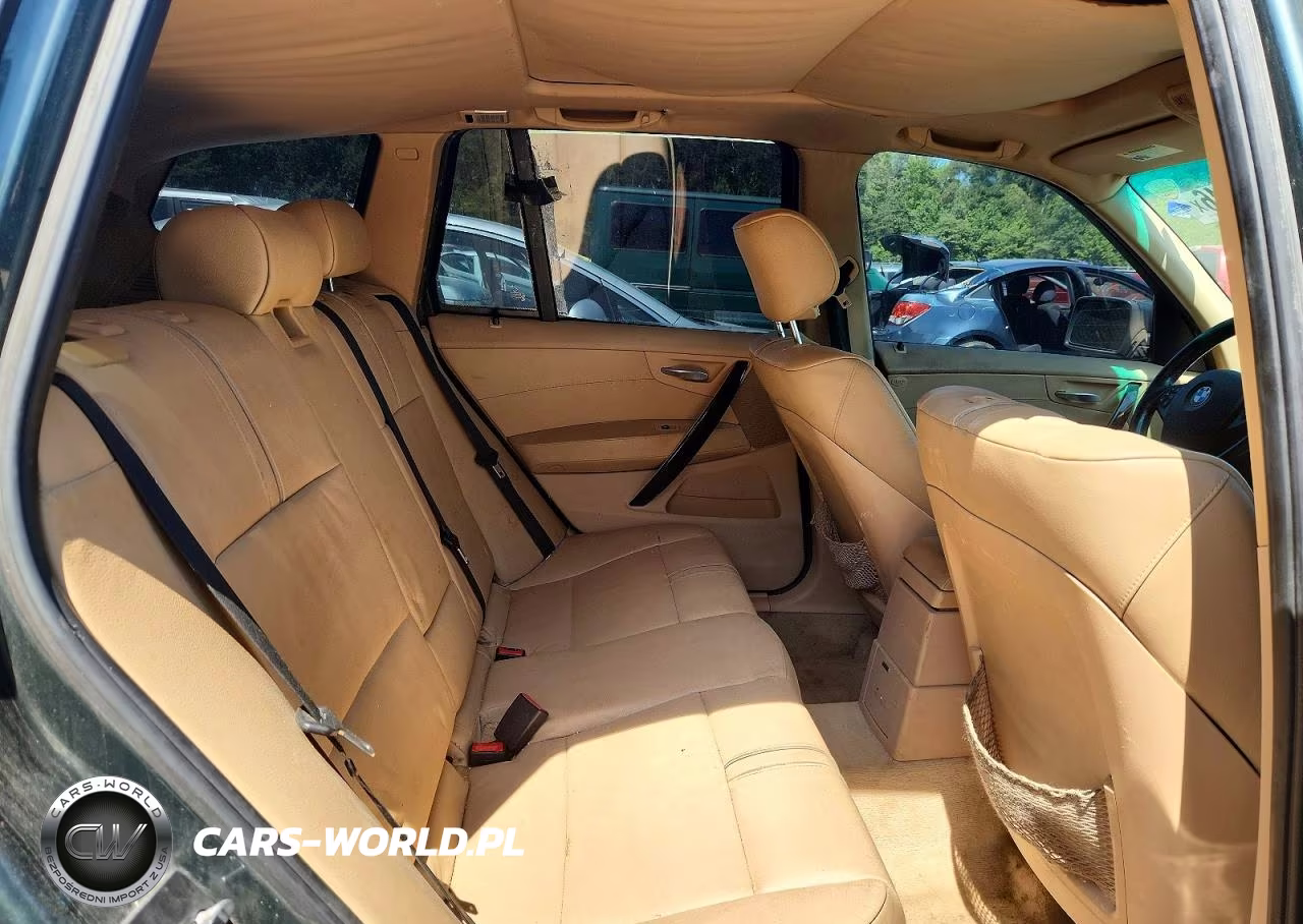 2007 BMW X3 3.0Si VIN:WBXPC93467WF20094 - 11