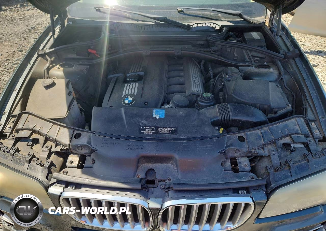 2007 BMW X3 3.0Si VIN:WBXPC93467WF20094 - 12