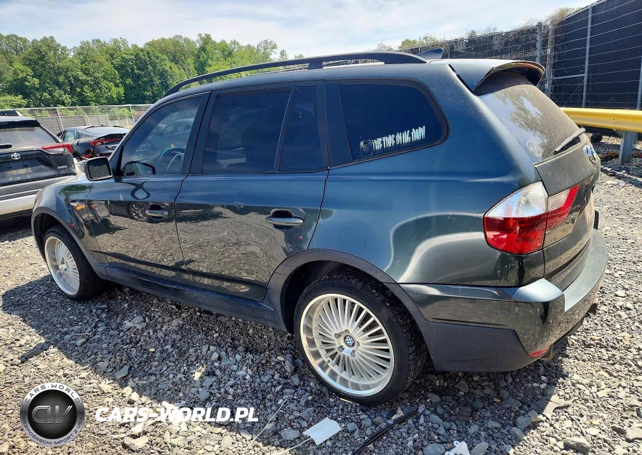 2007 BMW X3 3.0Si VIN:WBXPC93467WF20094 - 2