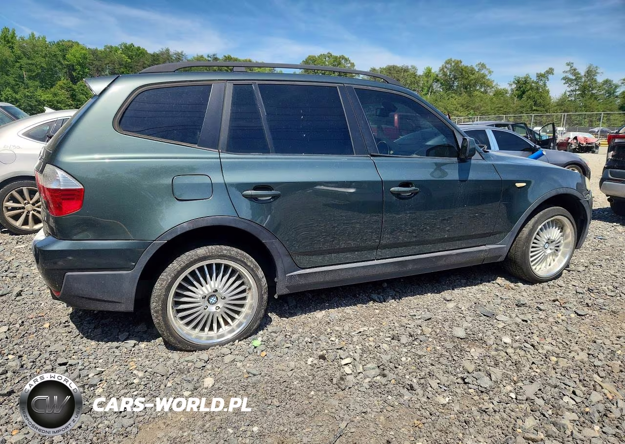 2007 BMW X3 3.0Si VIN:WBXPC93467WF20094 - 3