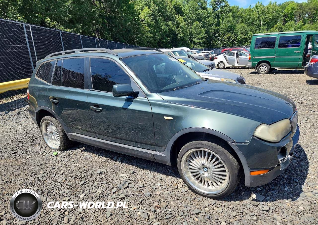 2007 BMW X3 3.0Si VIN:WBXPC93467WF20094 - 4