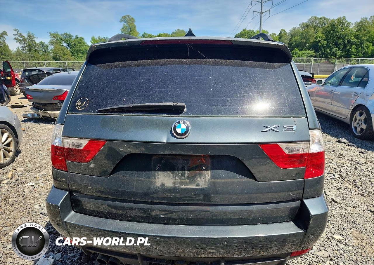 2007 BMW X3 3.0Si VIN:WBXPC93467WF20094 - 6