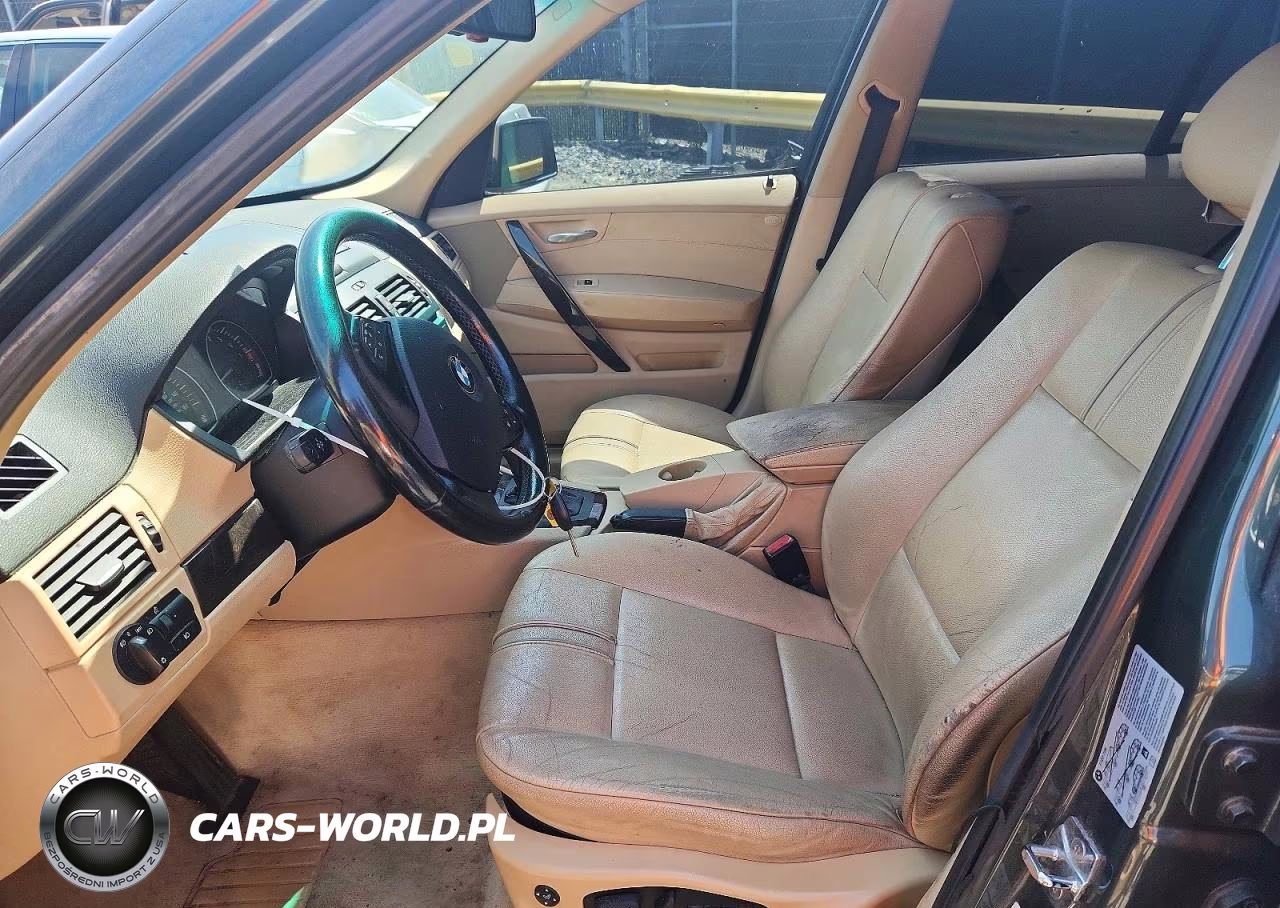 2007 BMW X3 3.0Si VIN:WBXPC93467WF20094 - 7