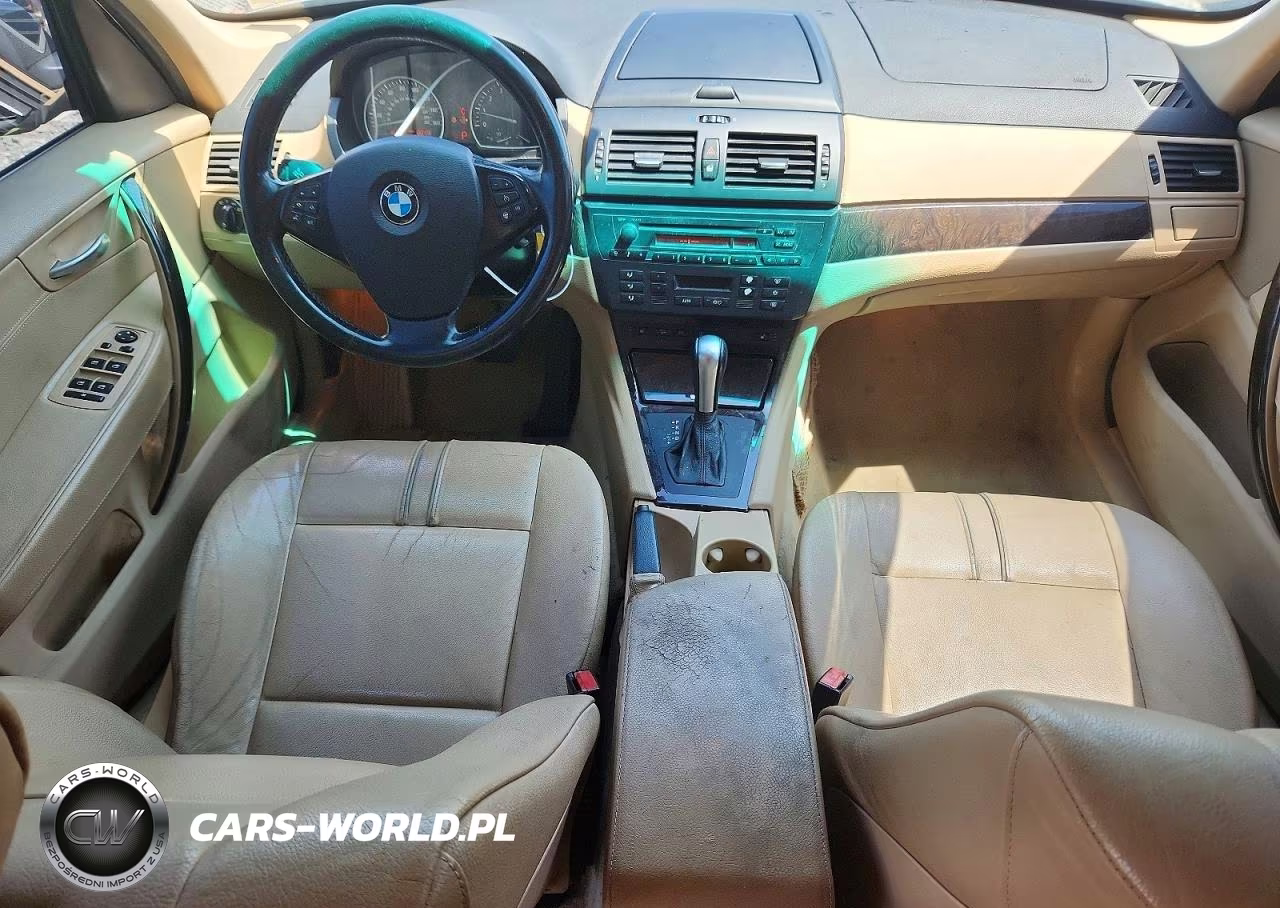 2007 BMW X3 3.0Si VIN:WBXPC93467WF20094 - 8