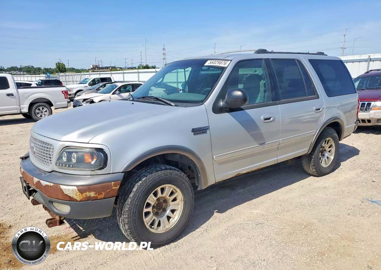 2001 Ford Expedition VIN:1FMFU16L21LA93153 - 1