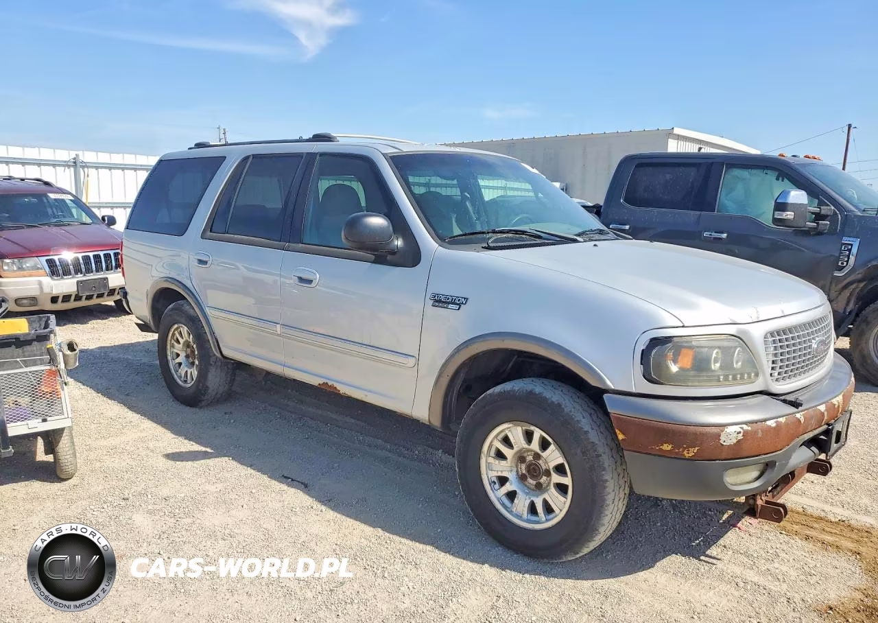 2001 Ford Expedition VIN:1FMFU16L21LA93153 - 4