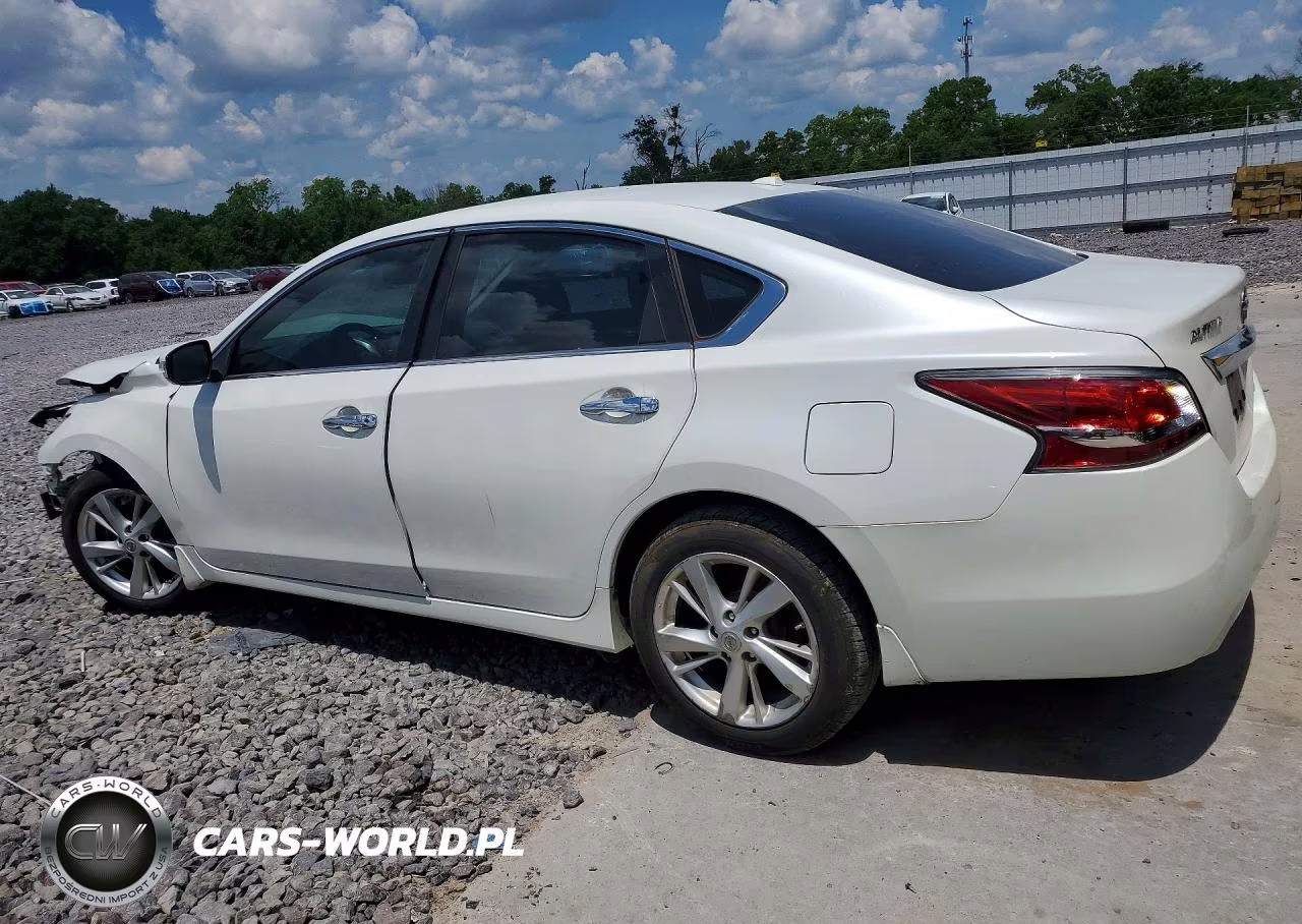 2014 Nissan Altima 2.5 Sl VIN:1N4AL3AP6EC410631 - 2