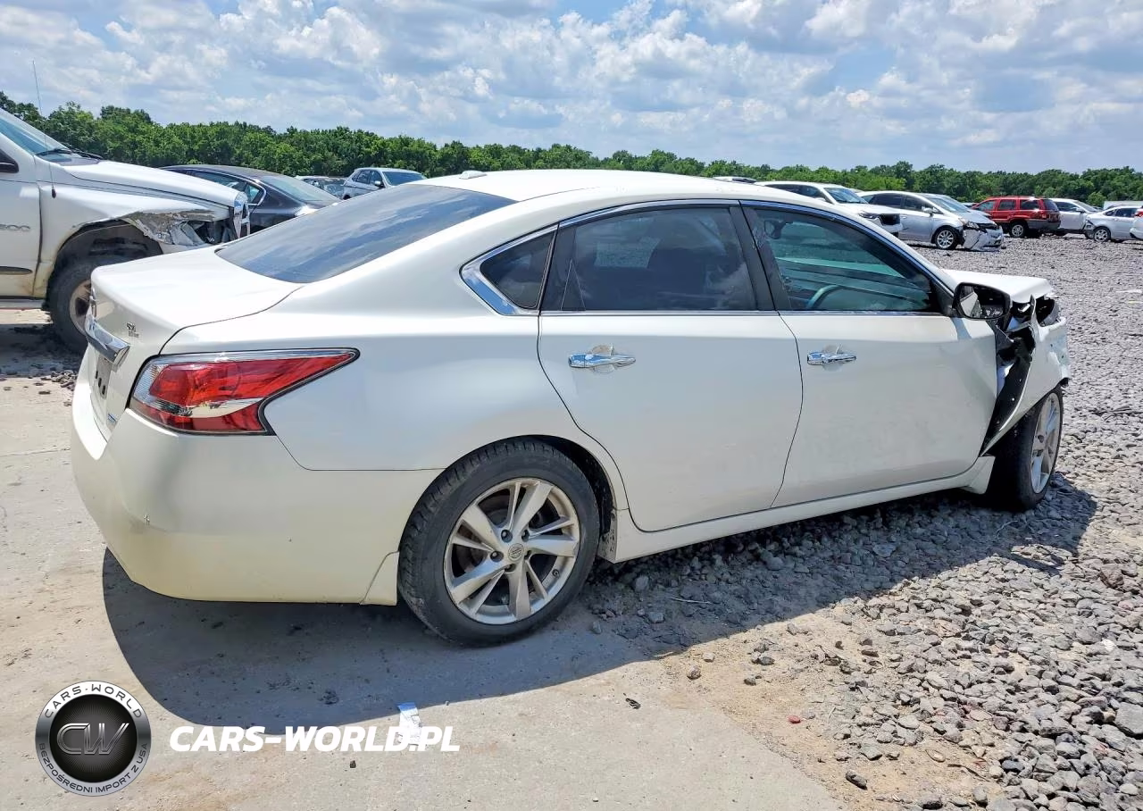 2014 Nissan Altima 2.5 Sl VIN:1N4AL3AP6EC410631 - 3