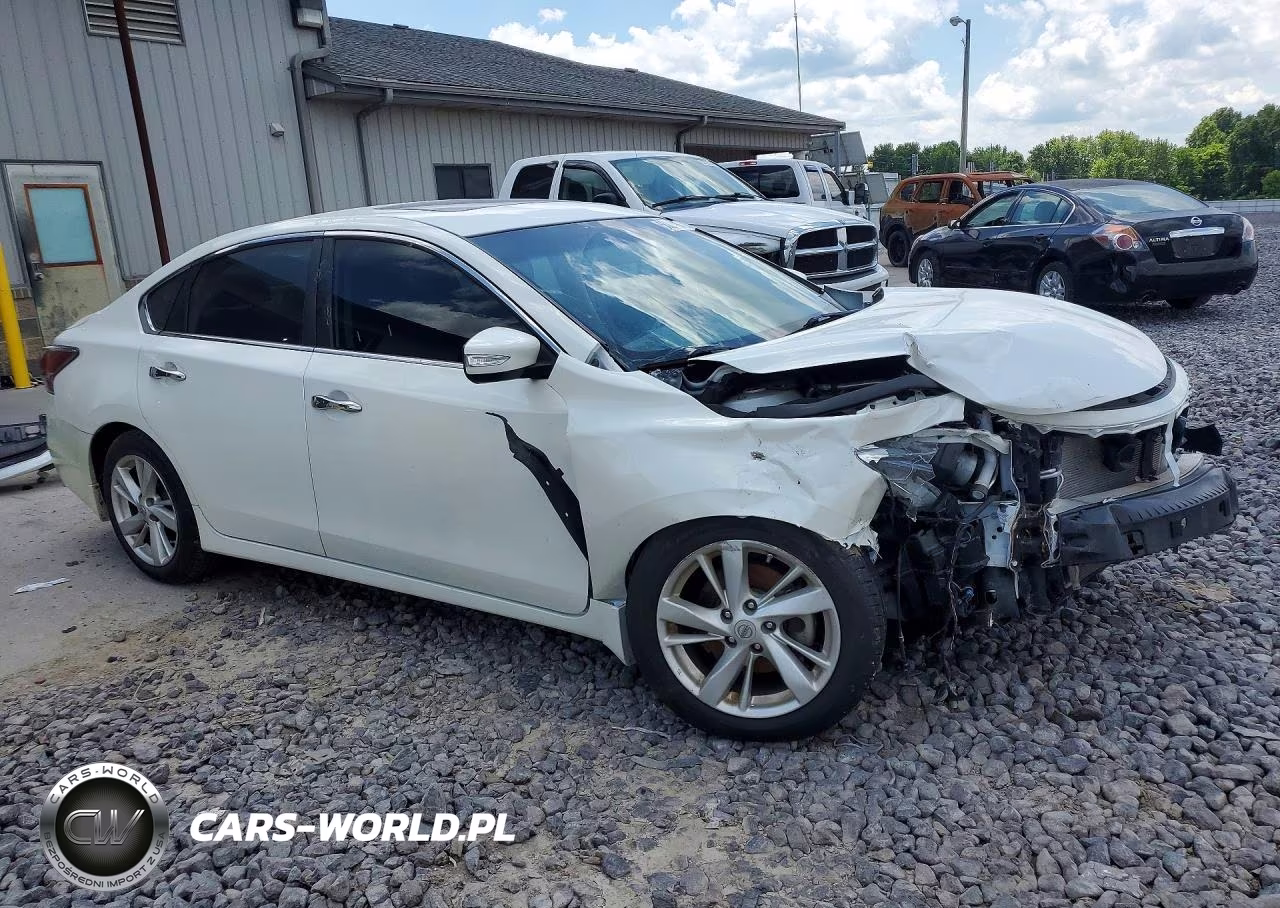 2014 Nissan Altima 2.5 Sl VIN:1N4AL3AP6EC410631 - 4