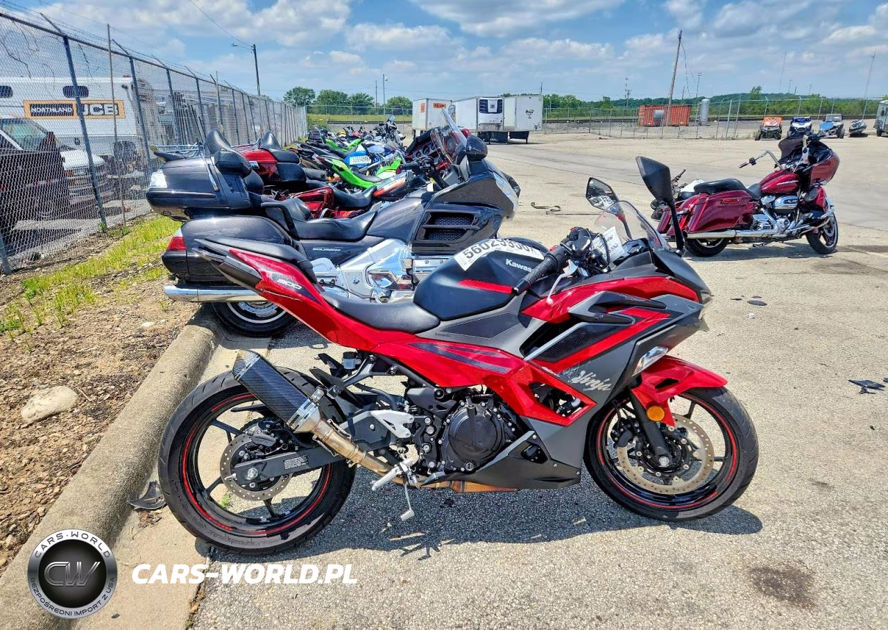 2025 Kawasaki Ex500