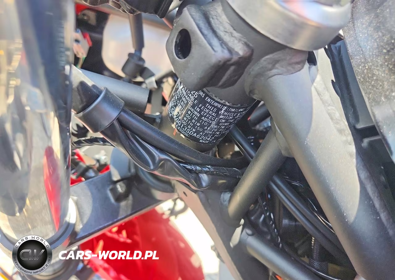 2025 Kawasaki Ex500 VIN:ML5EXGG13SDA62042 - 8