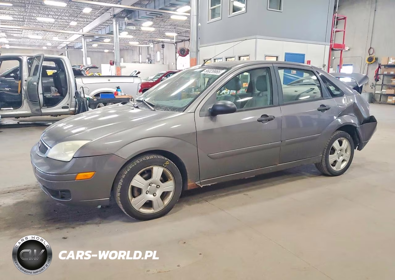 2005 Ford Focus Zx4