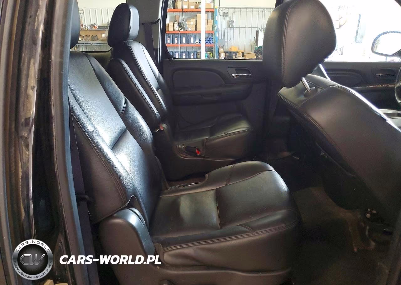 2013 Chevrolet Suburban K1500 Ltz VIN:1GNSKKE78DR192684 - 11
