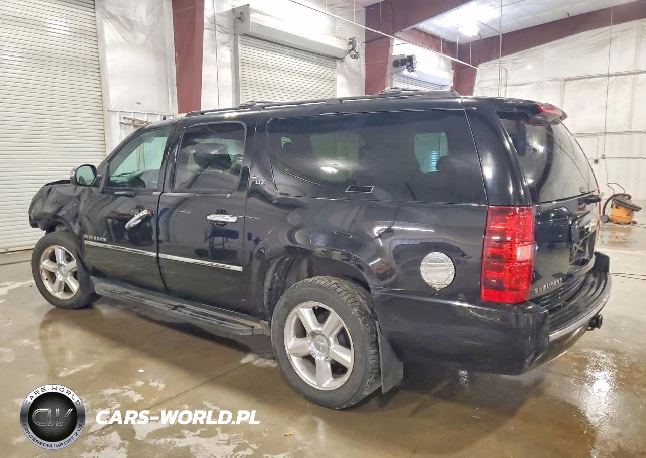 2013 Chevrolet Suburban K1500 Ltz VIN:1GNSKKE78DR192684 - 2