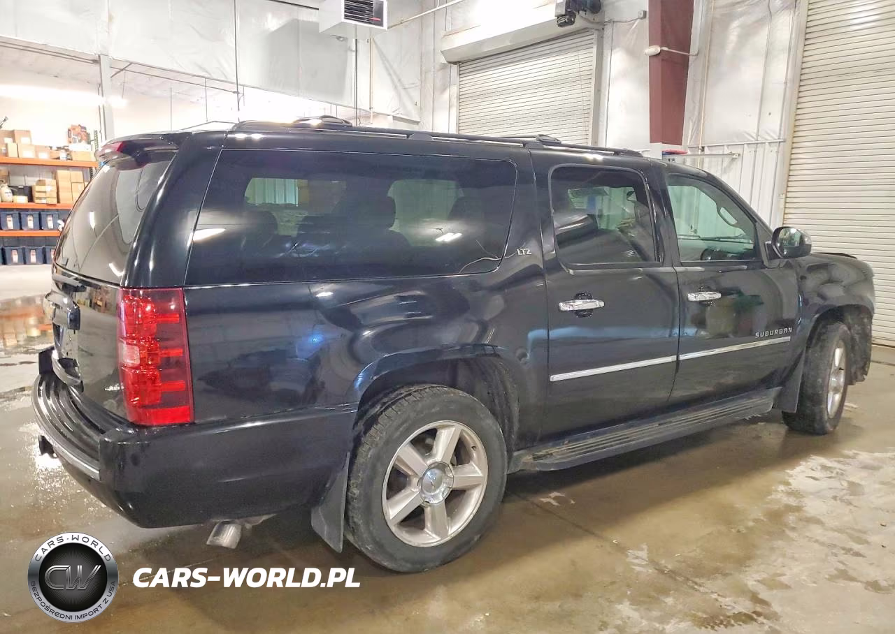 2013 Chevrolet Suburban K1500 Ltz VIN:1GNSKKE78DR192684 - 3