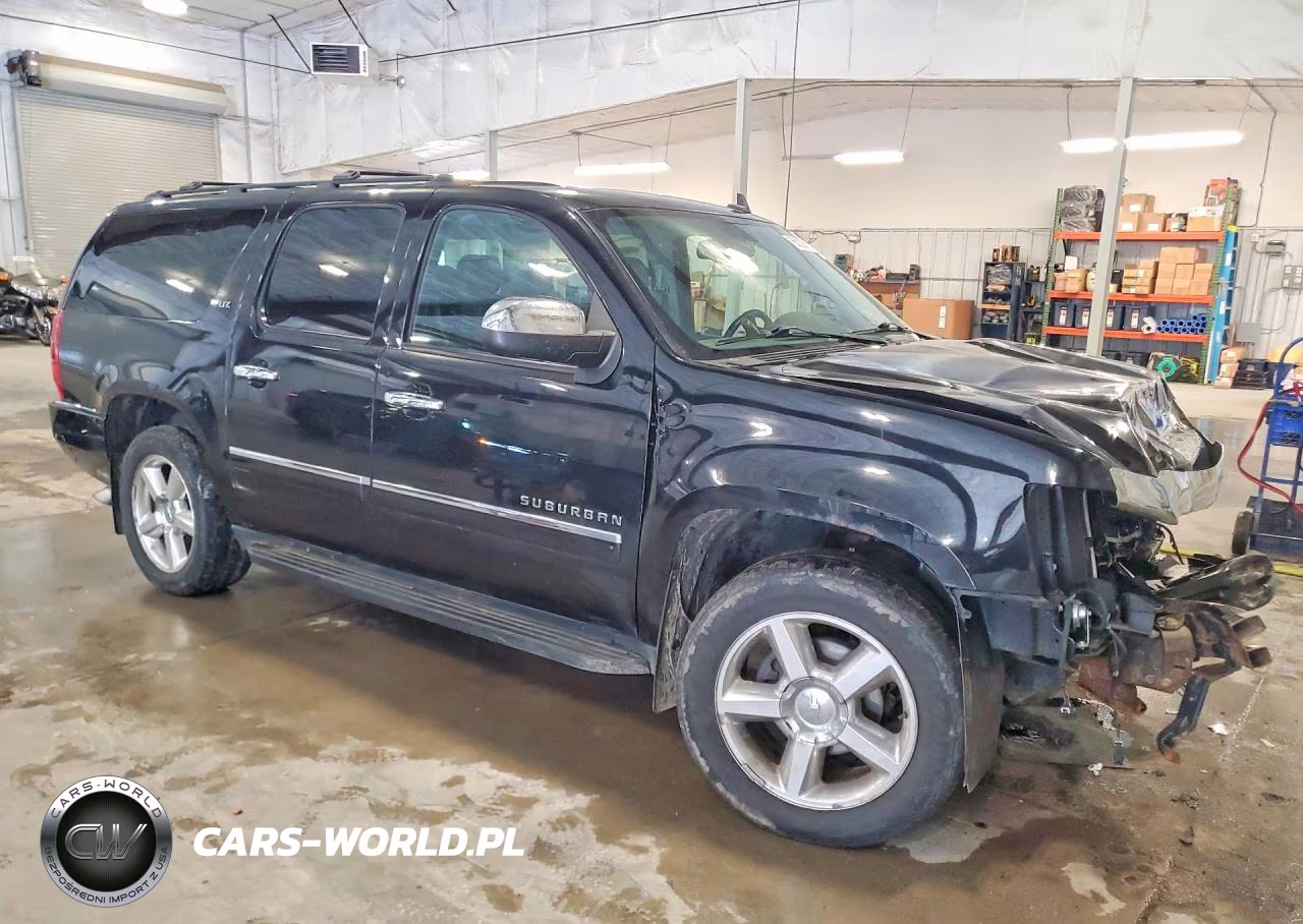 2013 Chevrolet Suburban K1500 Ltz VIN:1GNSKKE78DR192684 - 4