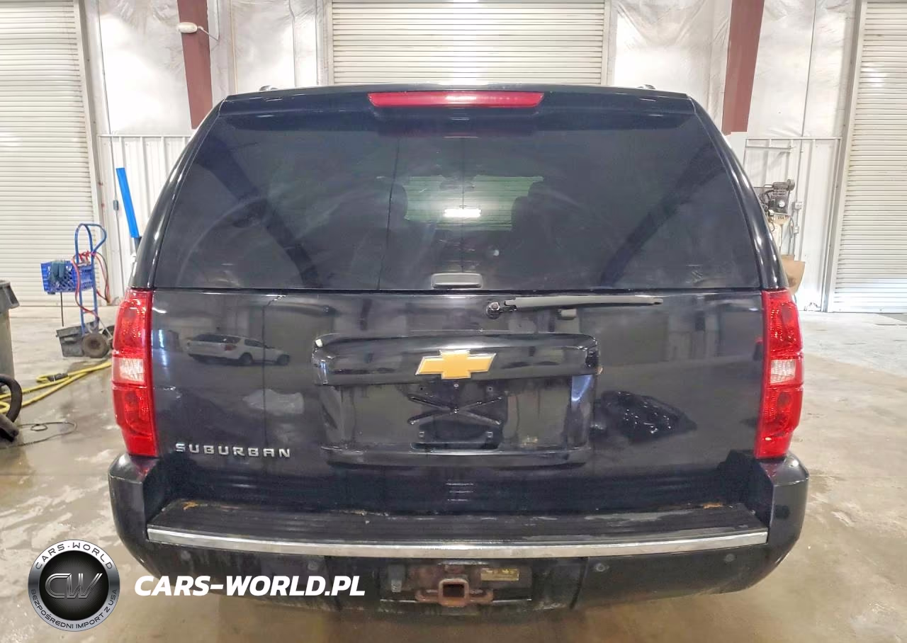 2013 Chevrolet Suburban K1500 Ltz VIN:1GNSKKE78DR192684 - 6