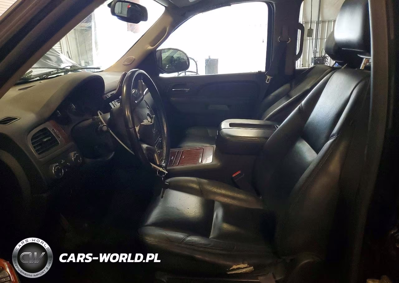 2013 Chevrolet Suburban K1500 Ltz VIN:1GNSKKE78DR192684 - 7
