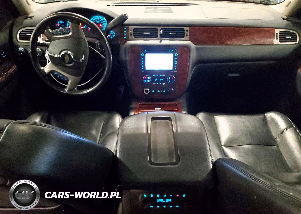 2013 Chevrolet Suburban K1500 Ltz VIN:1GNSKKE78DR192684 - 8