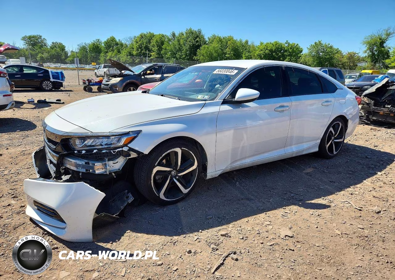 2019 Honda Accord Sport – zdjęcie 1 z 12