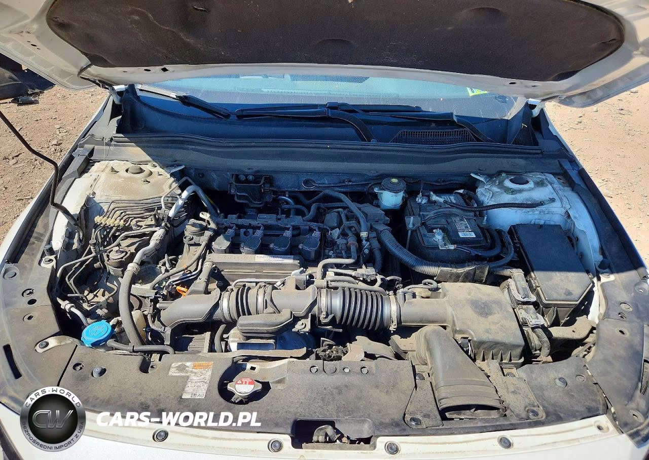 2019 Honda Accord Sport VIN:1HGCV1F39KA073677 - 11