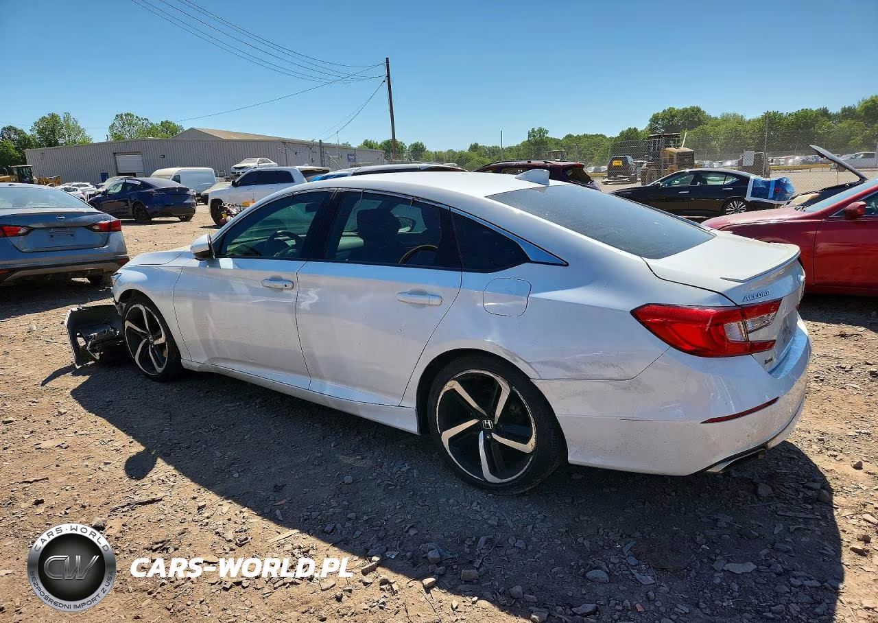 2019 Honda Accord Sport VIN:1HGCV1F39KA073677 - 2