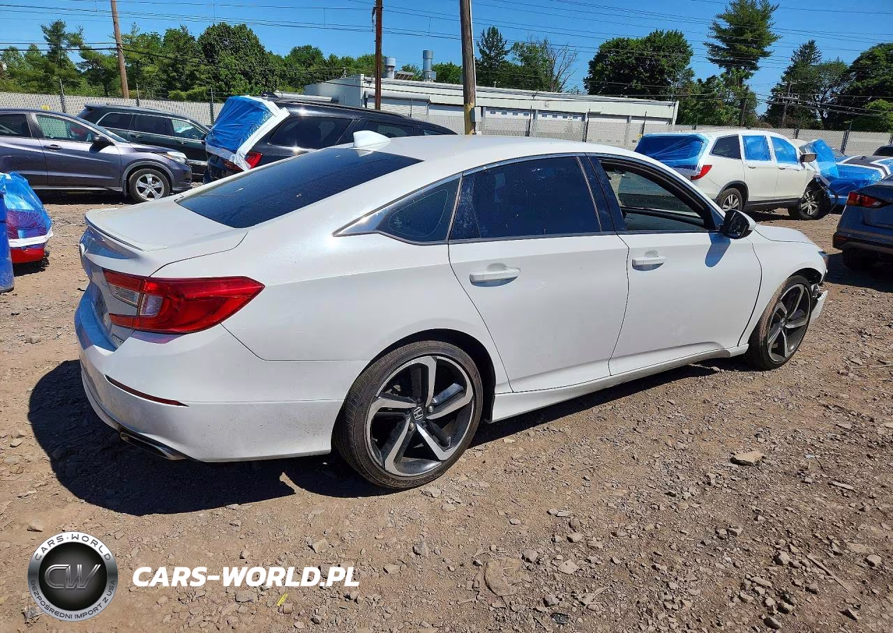 2019 Honda Accord Sport VIN:1HGCV1F39KA073677 - 3