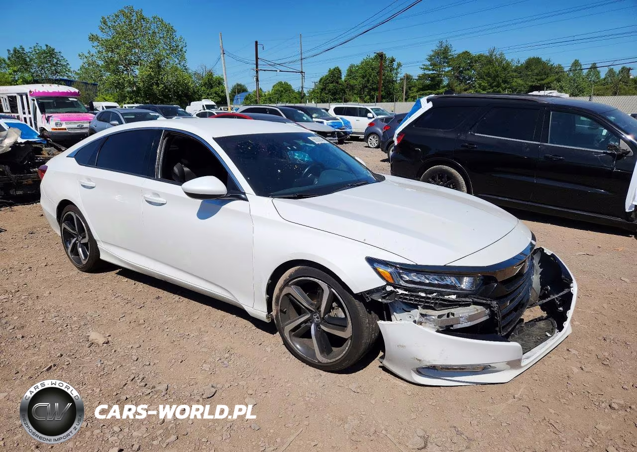 2019 Honda Accord Sport VIN:1HGCV1F39KA073677 - 4