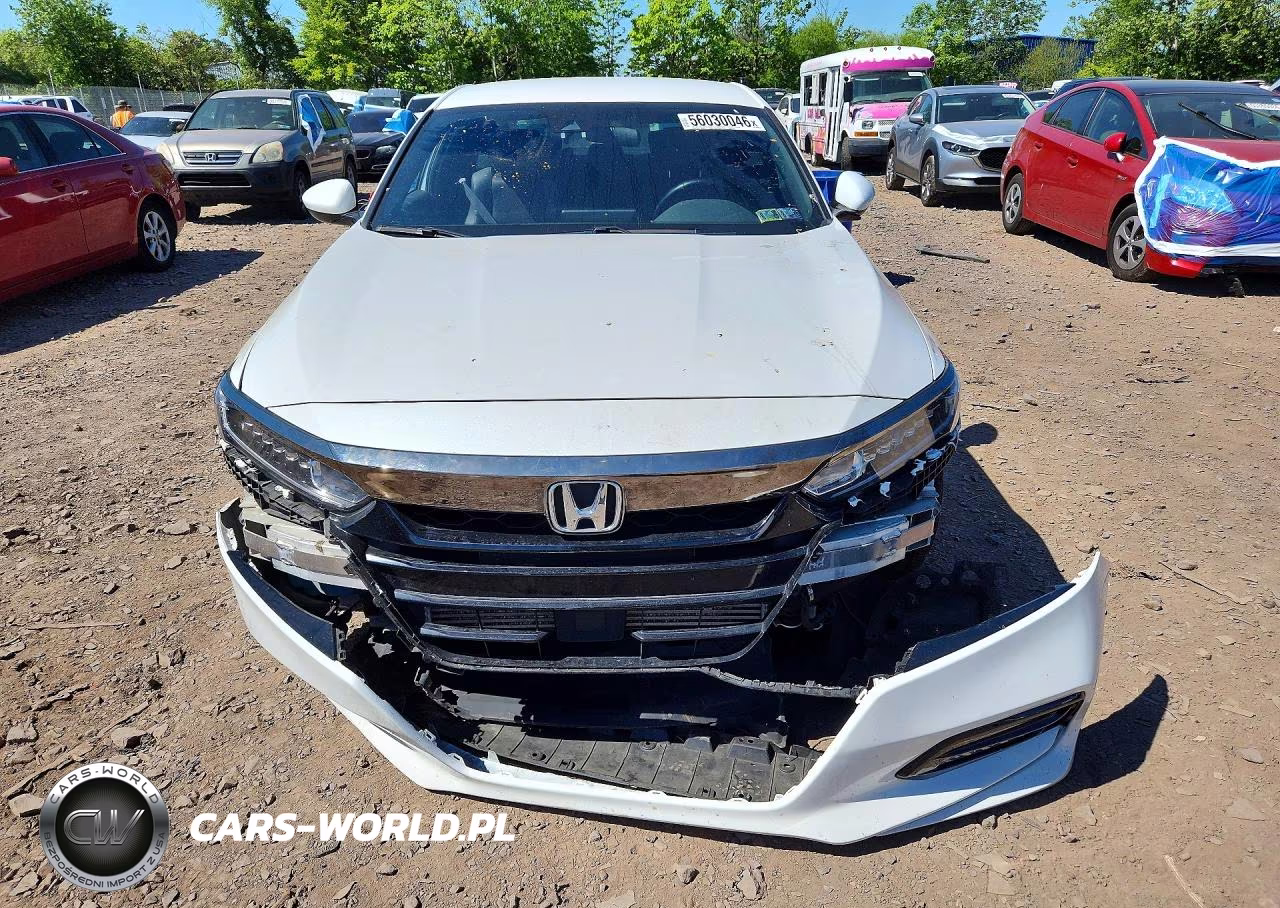 2019 Honda Accord Sport VIN:1HGCV1F39KA073677 - 5