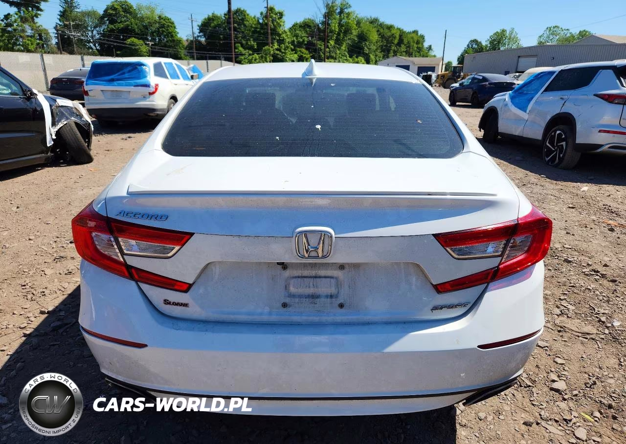 2019 Honda Accord Sport VIN:1HGCV1F39KA073677 - 6