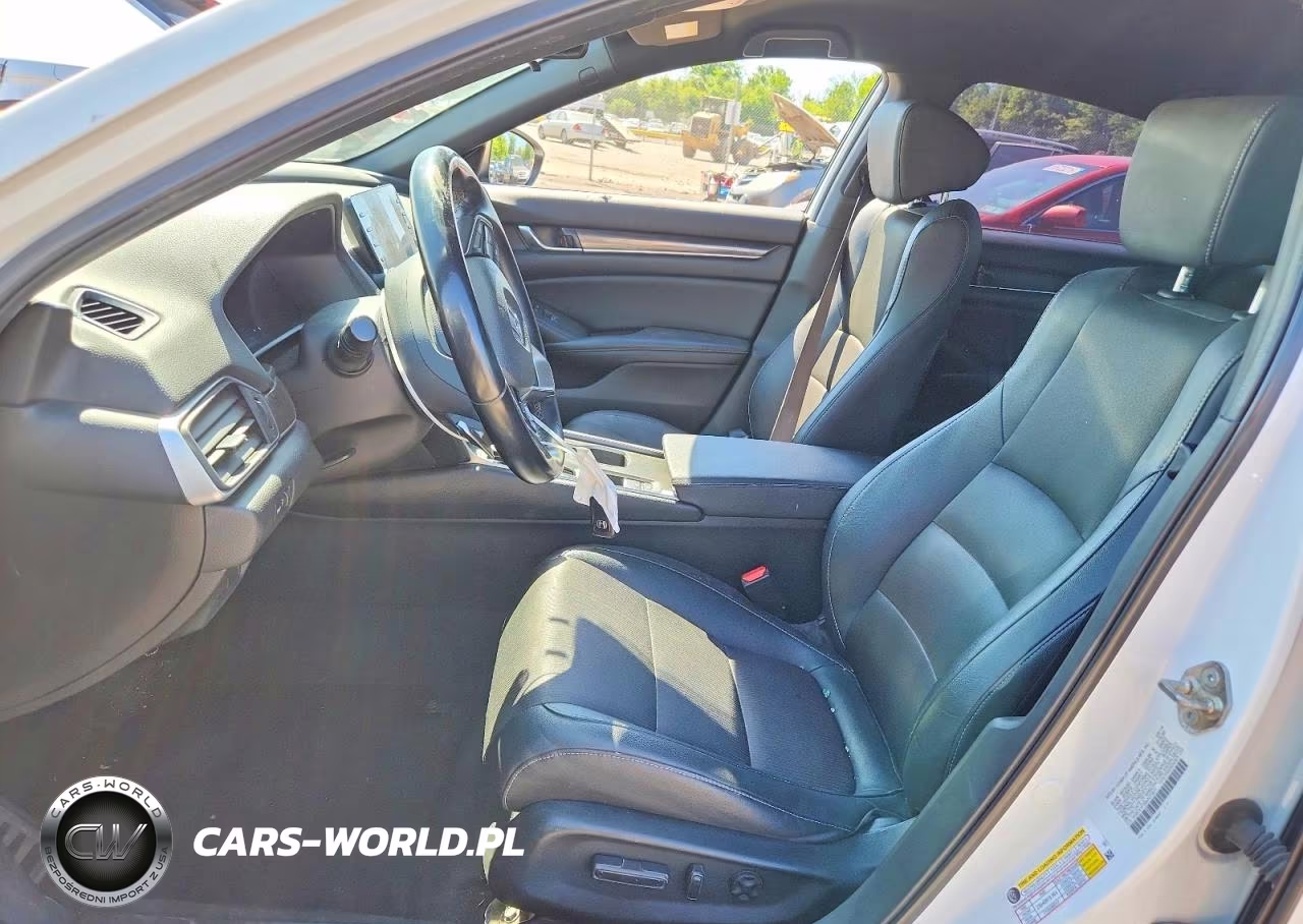 2019 Honda Accord Sport VIN:1HGCV1F39KA073677 - 7