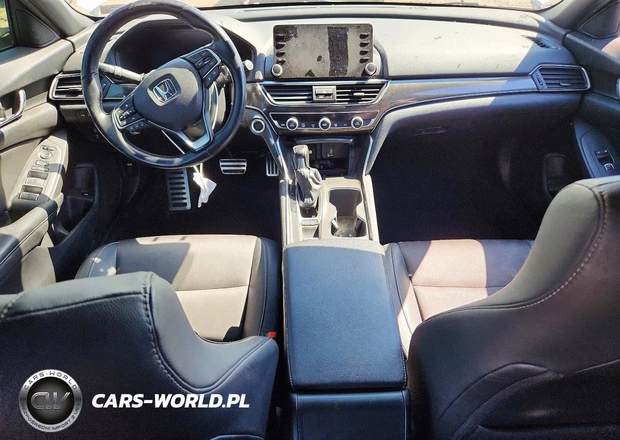 2019 Honda Accord Sport VIN:1HGCV1F39KA073677 - 8