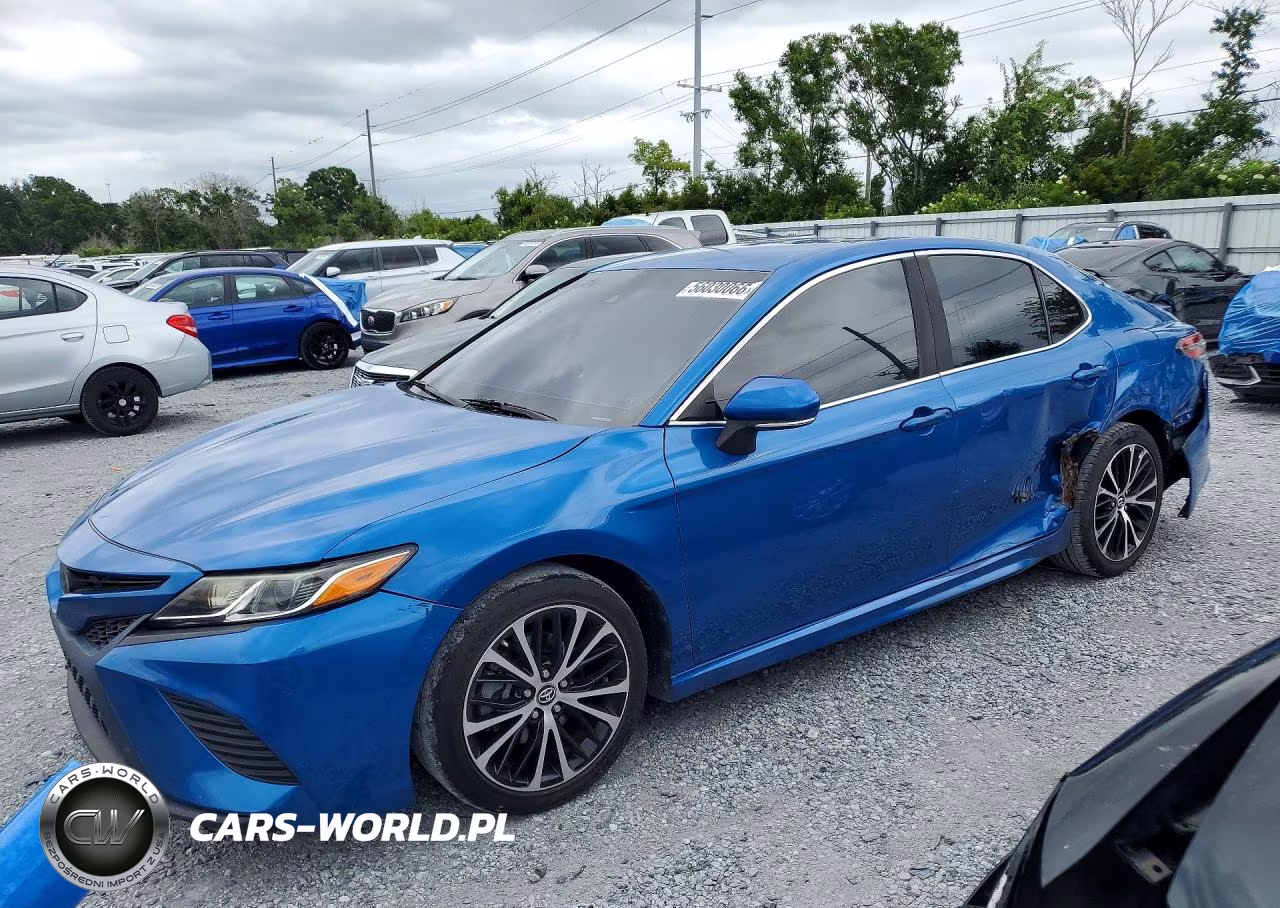 2018 Toyota Camry Se – zdjęcie 1 z 12