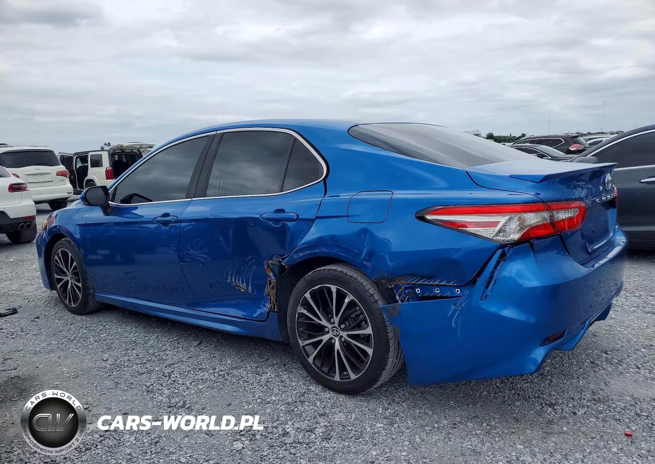 2018 Toyota Camry Se VIN:4T1B11HK2JU080277 - 2