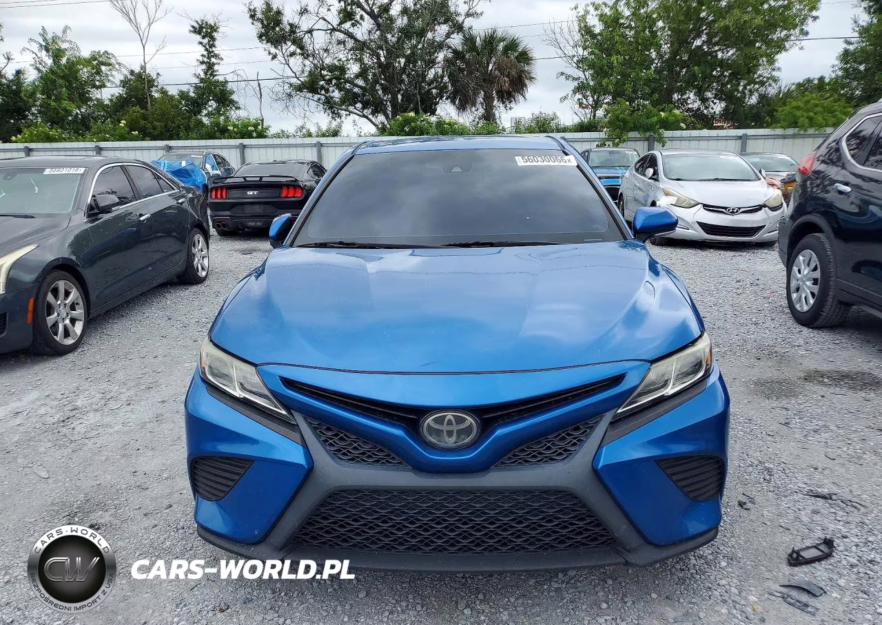 2018 Toyota Camry Se VIN:4T1B11HK2JU080277 - 5