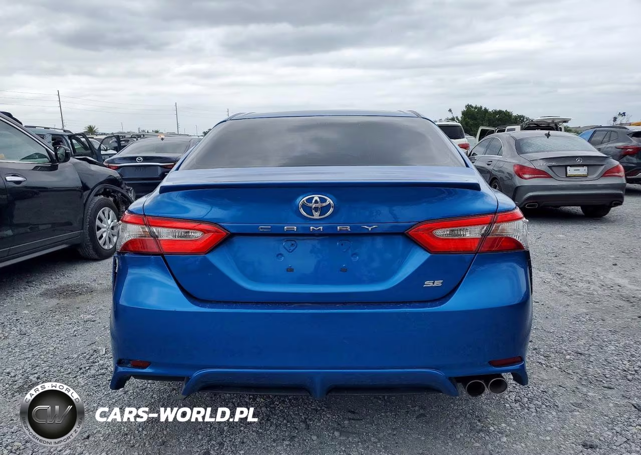 2018 Toyota Camry Se VIN:4T1B11HK2JU080277 - 6