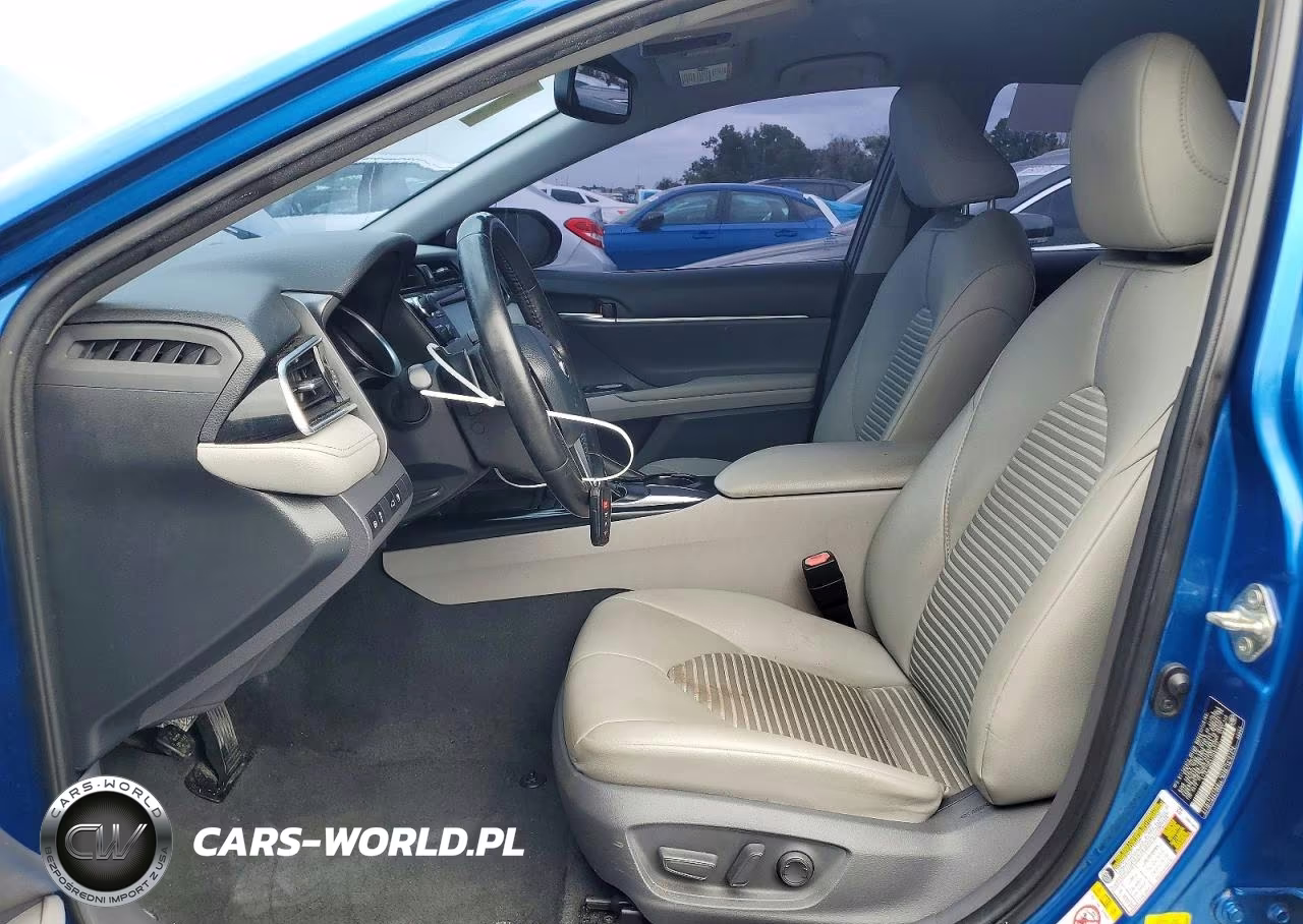 2018 Toyota Camry Se VIN:4T1B11HK2JU080277 - 7