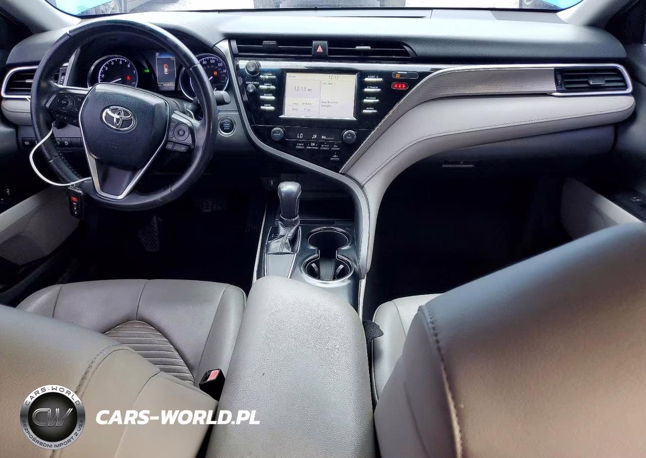 2018 Toyota Camry Se VIN:4T1B11HK2JU080277 - 8