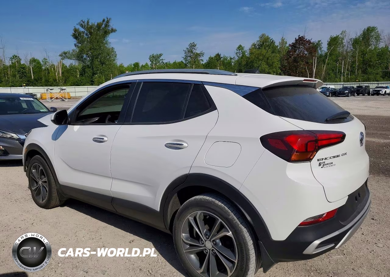 2021 Buick Encore Gx Select VIN:KL4MMDS2XMB173766 - 2