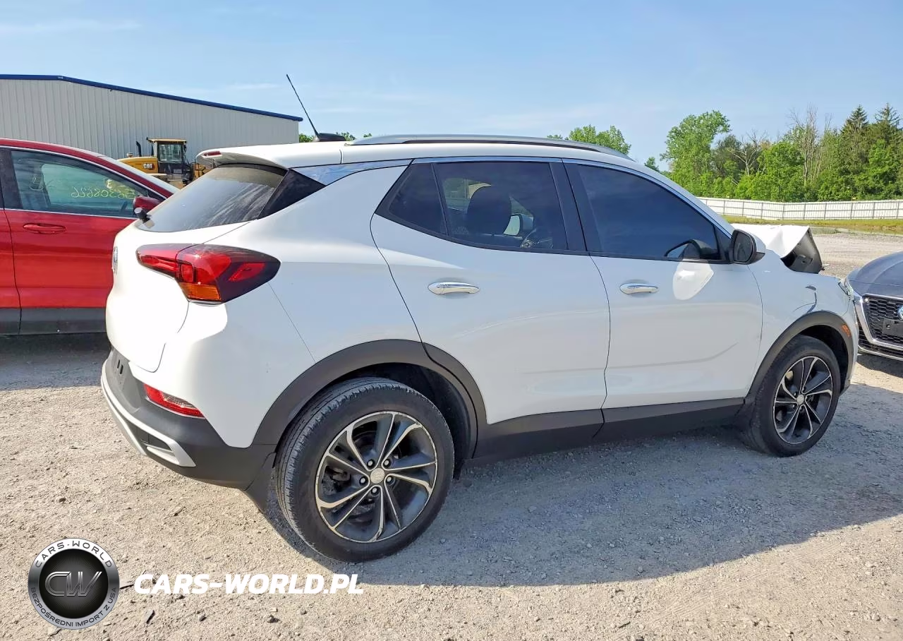 2021 Buick Encore Gx Select VIN:KL4MMDS2XMB173766 - 3