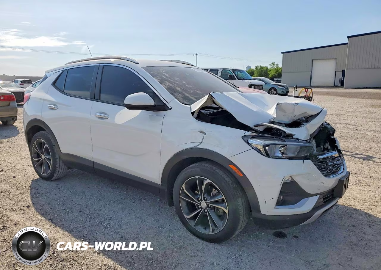 2021 Buick Encore Gx Select VIN:KL4MMDS2XMB173766 - 4