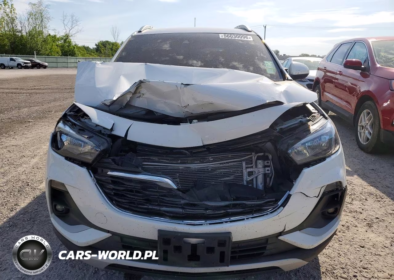 2021 Buick Encore Gx Select VIN:KL4MMDS2XMB173766 - 5