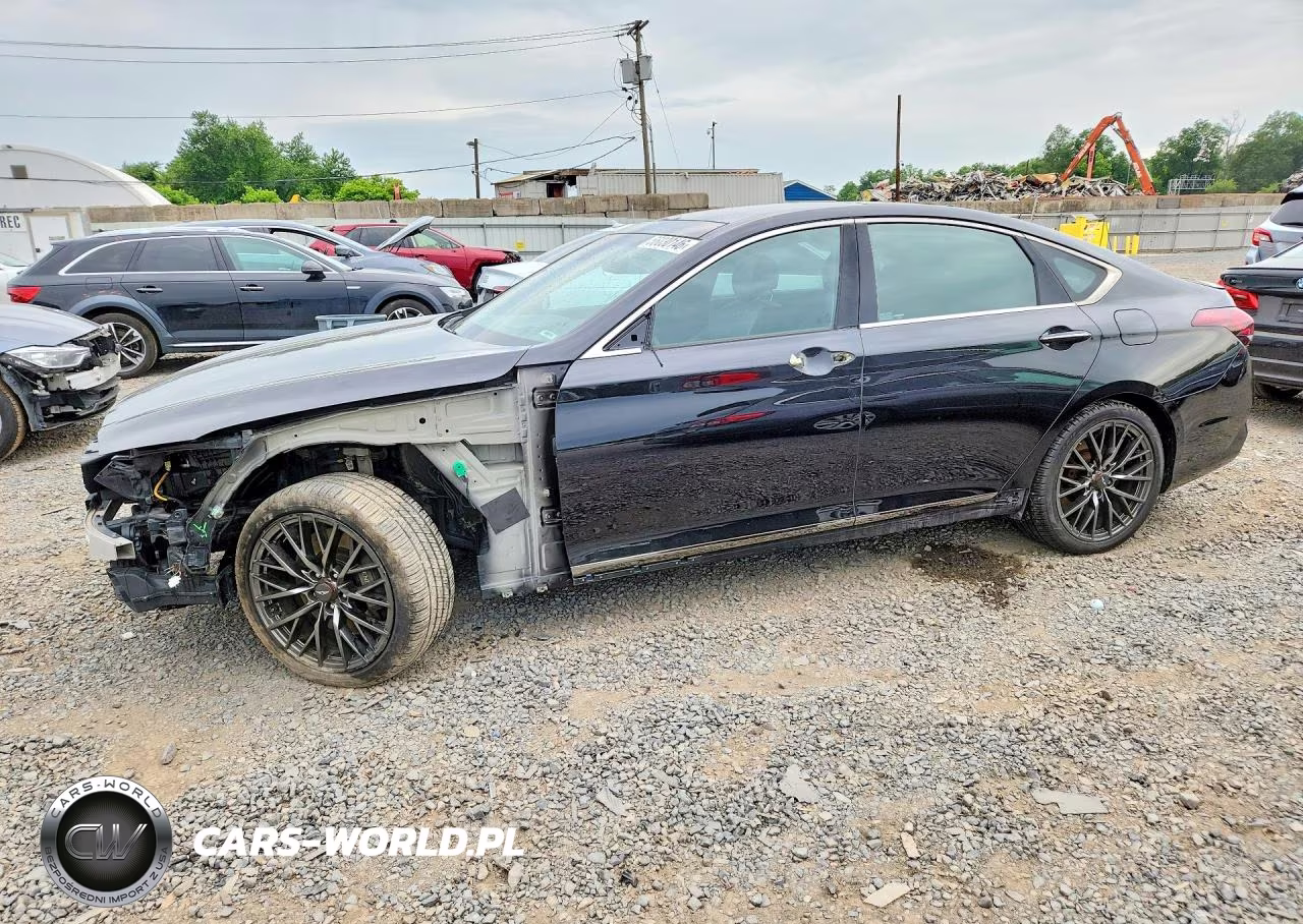 2018 Genesis G80 Sport