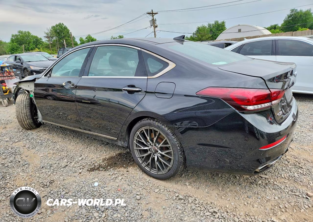 2018 Genesis G80 Sport VIN:KMHGN4JB8JU248896 - 2